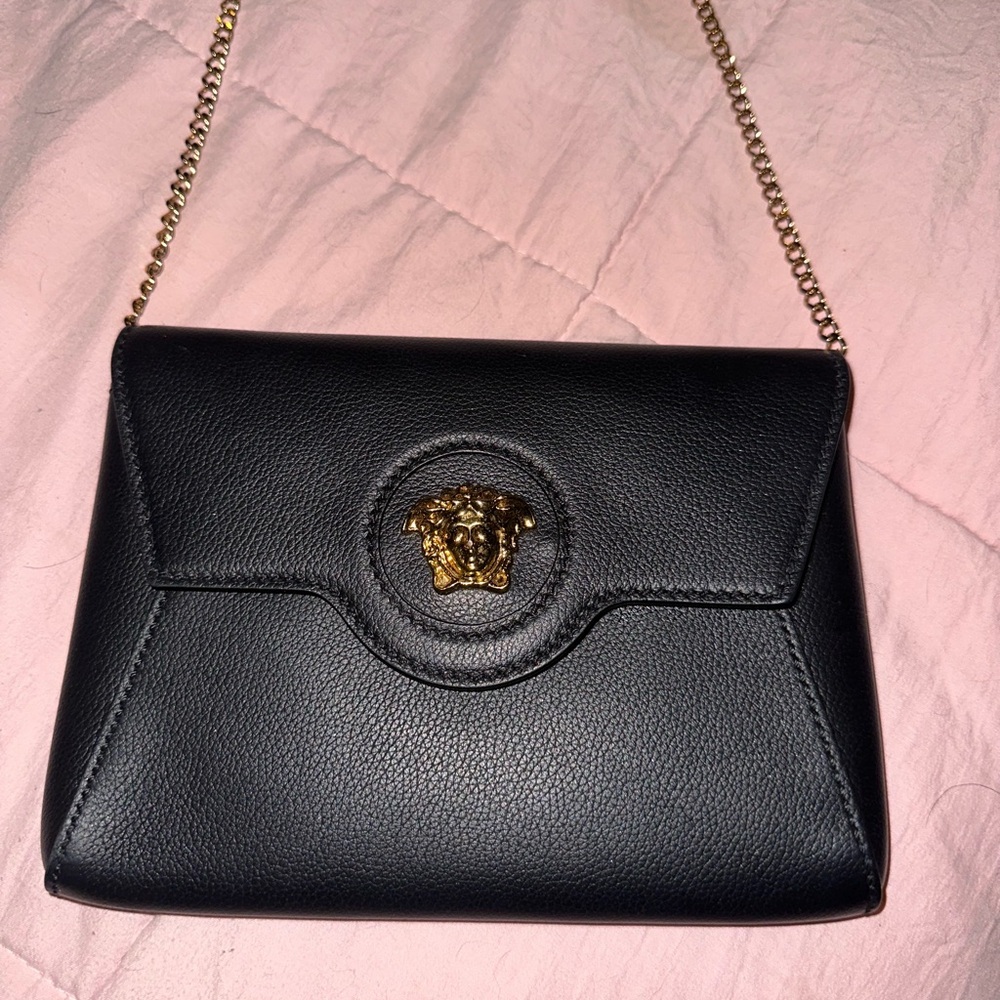 La Medusa envelope Versace purse